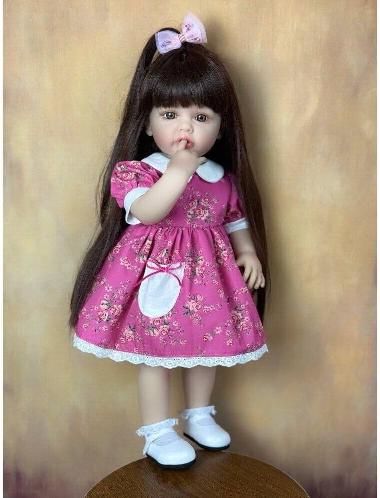 リボーンドール　美人ちゃん Amazon.co.jp: Meeler リボーンドール 55cmリアルな 笑顔赤ちゃん人形